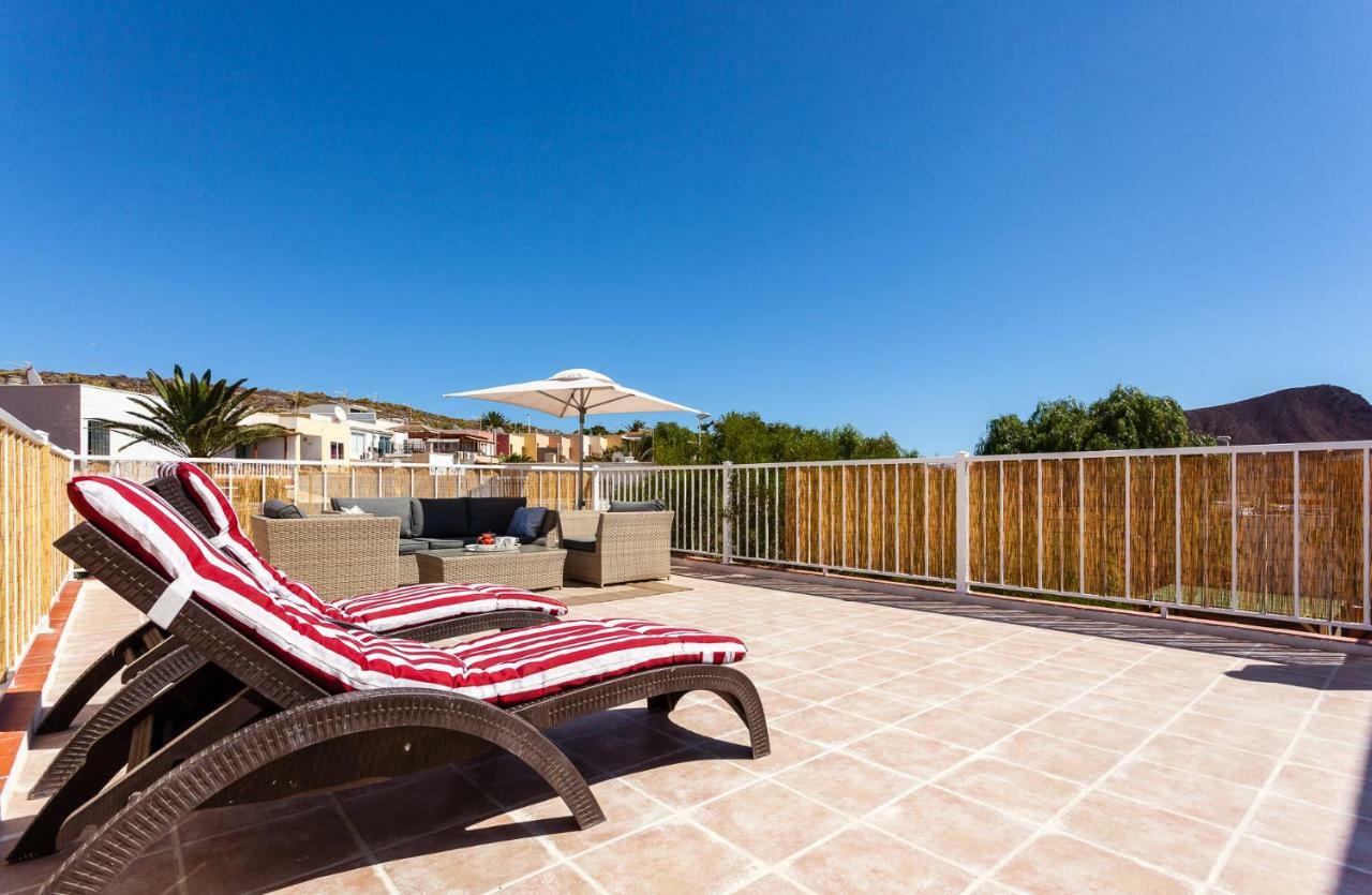 Ferienwohnung Cielo Azul La Tejita Exterior foto