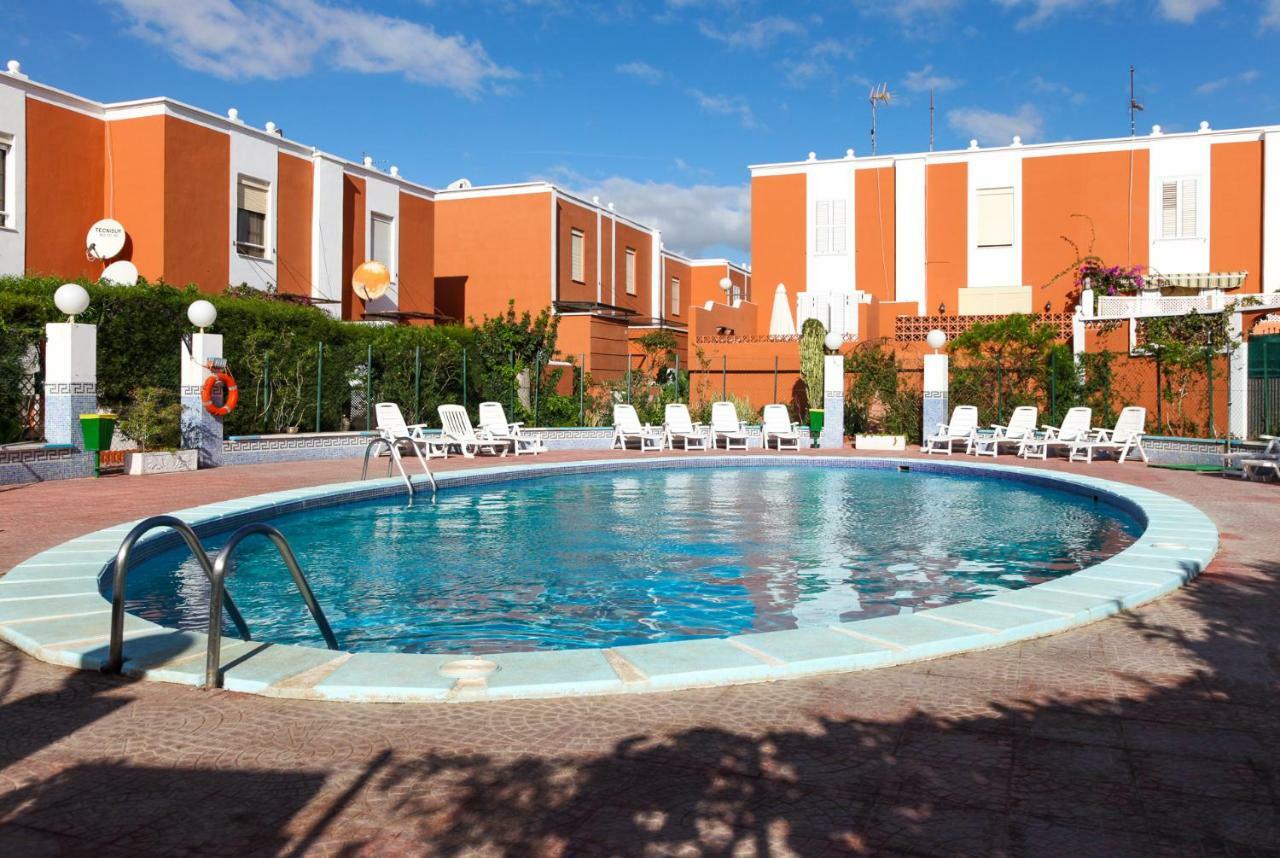 Ferienwohnung Cielo Azul La Tejita Exterior foto