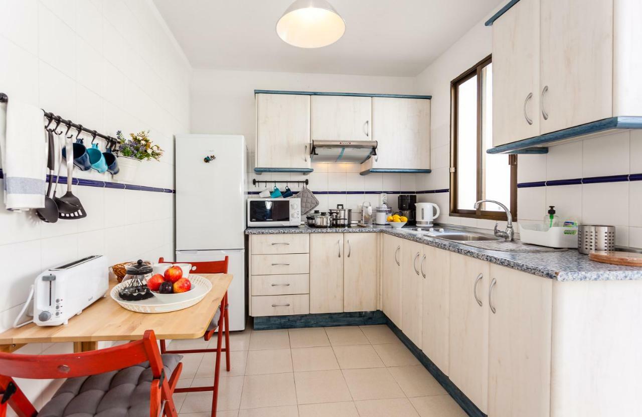 Ferienwohnung Cielo Azul La Tejita Exterior foto
